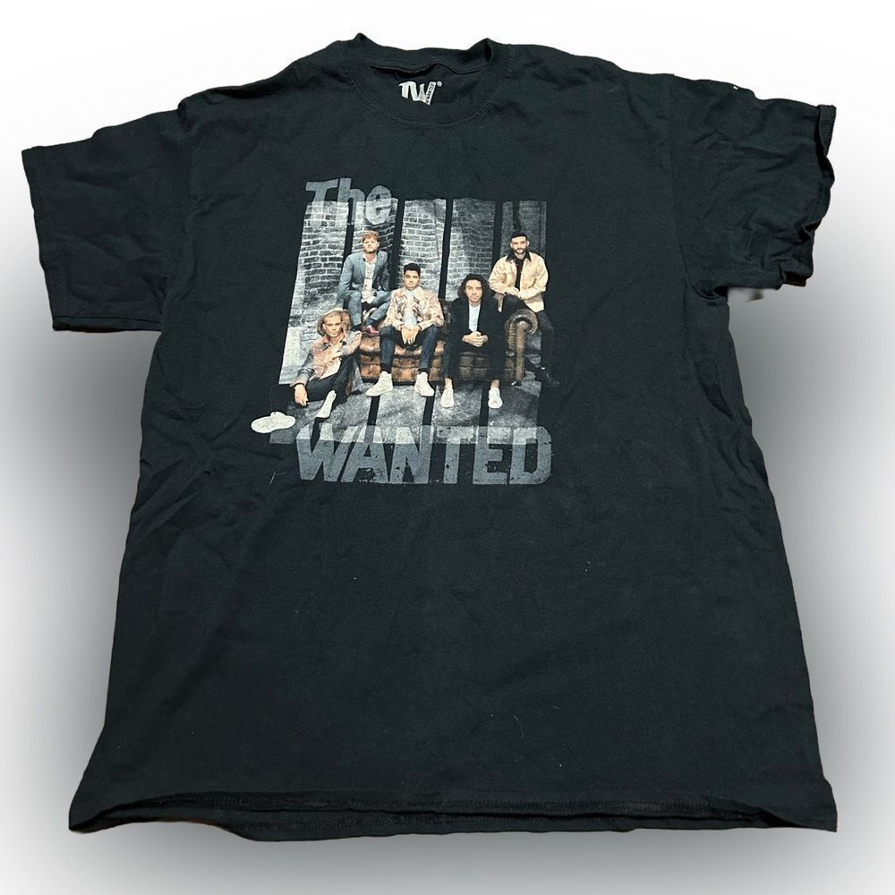 The Wanted Band Tour T-shirt